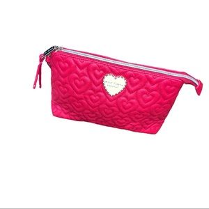 Betsey Johnson Red Clutch/ Pouch Bag